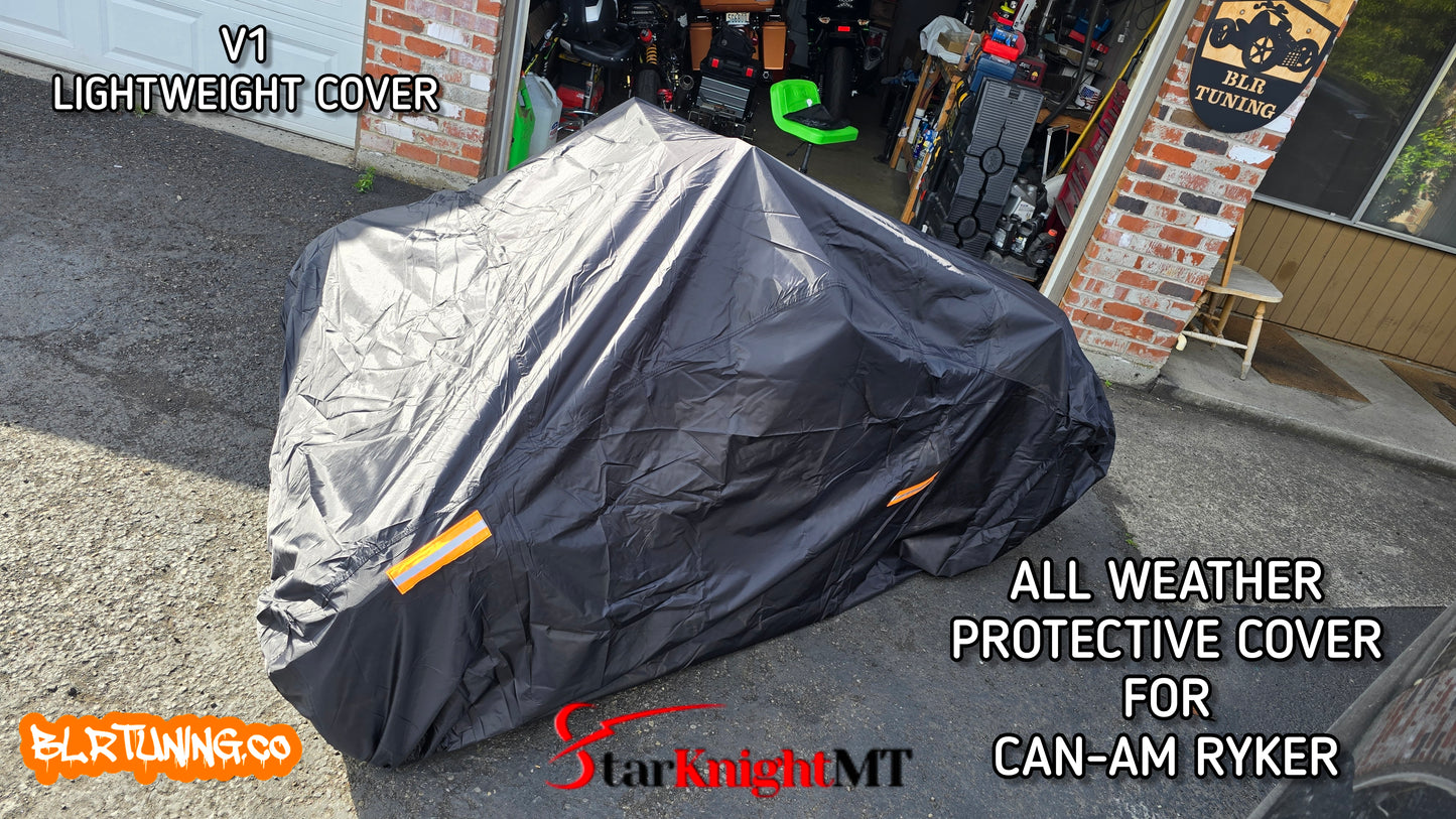CAN-AM RYKER OUTDOOR LIGHTWEIGHT PROTECTIVE COVER BY STAR KNIGHT MT