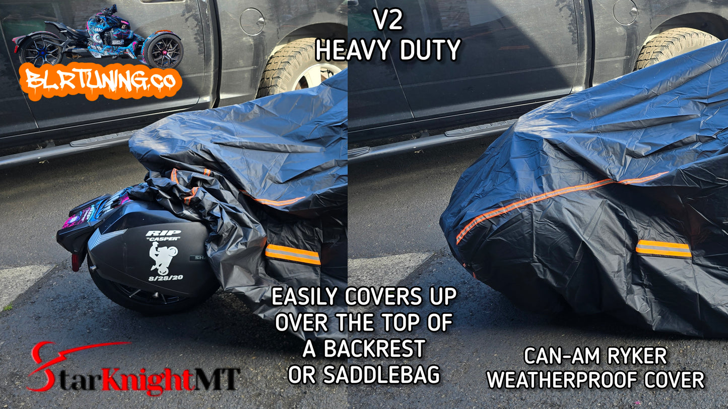 CAN-AM RYKER OUTDOOR HEAVY DUTY PROTECTIVE COVER BY STAR KNIGHT MT