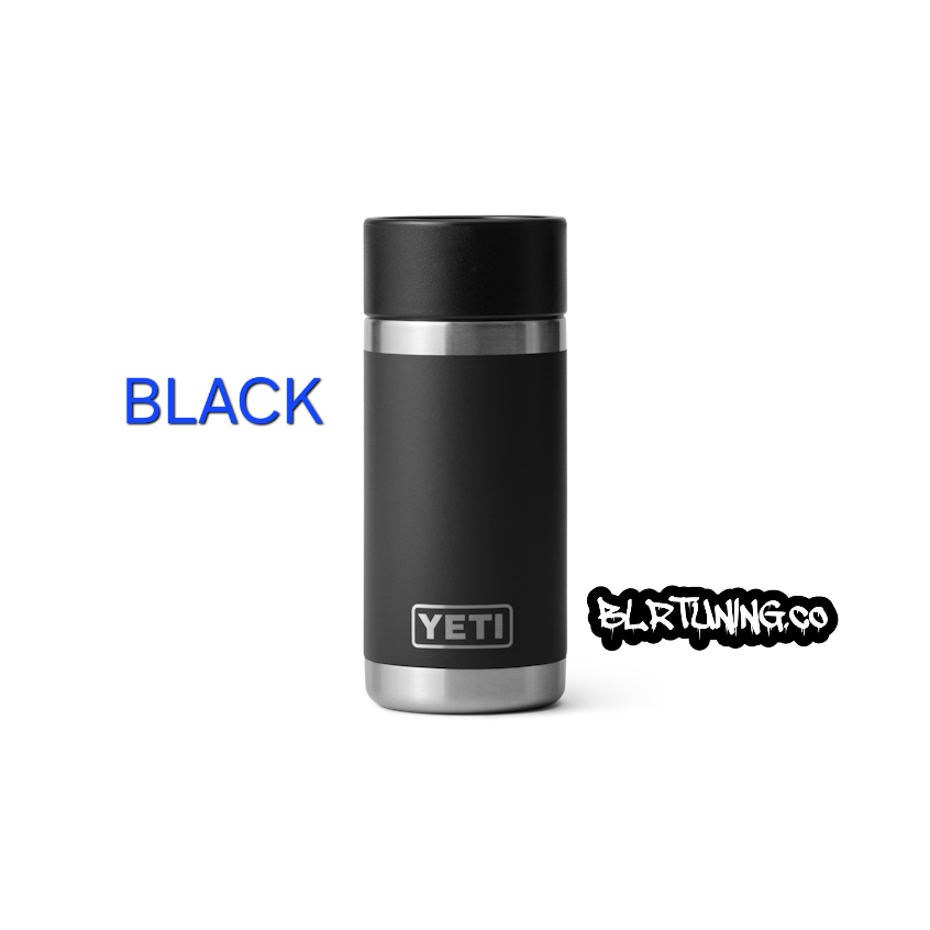 CUSTOMIZED YETI 12 OZ RAMBLER HOT COLD THERMOS