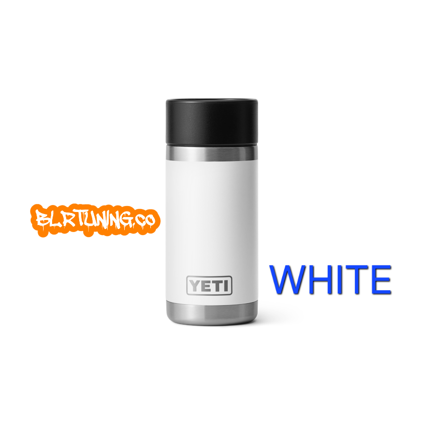 CUSTOMIZED YETI 12 OZ RAMBLER HOT COLD THERMOS