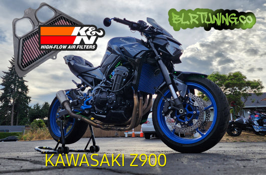 KAWASAKI Z900 K&N HIGH FLOW FILTER