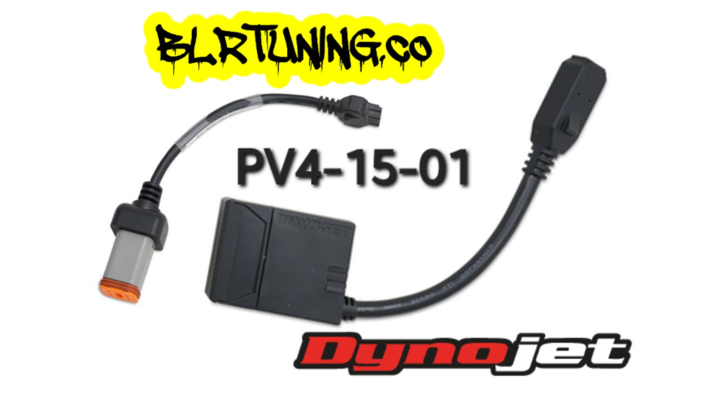 PV4-15-01 FOR 2001 - 2017 J1850 ECU HARLEY DAVIDSON BY DYNOJET WITH OPTIONAL CUSTOM TUNING BY BLR TUNING