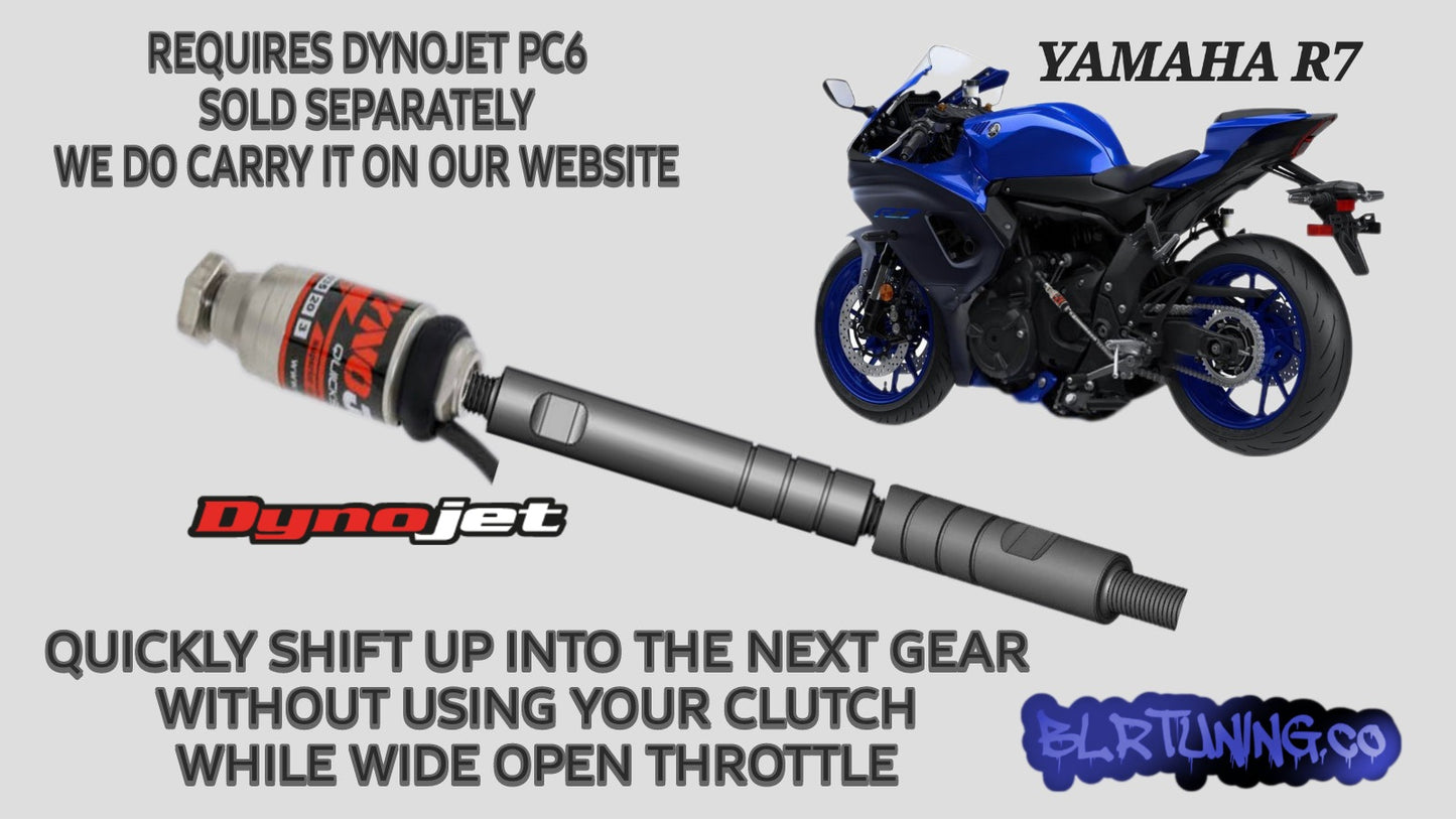 CAMBIO RÁPIDO YAMAHA R7 PARA PC6 DE DYNOJET