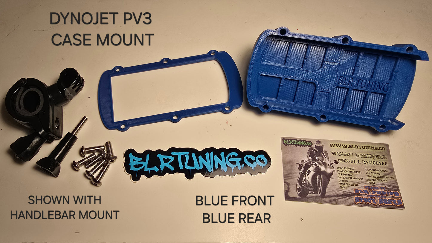 PV3 CASE MOUNT BY BLR TUNING FOR DYNOJET PV3