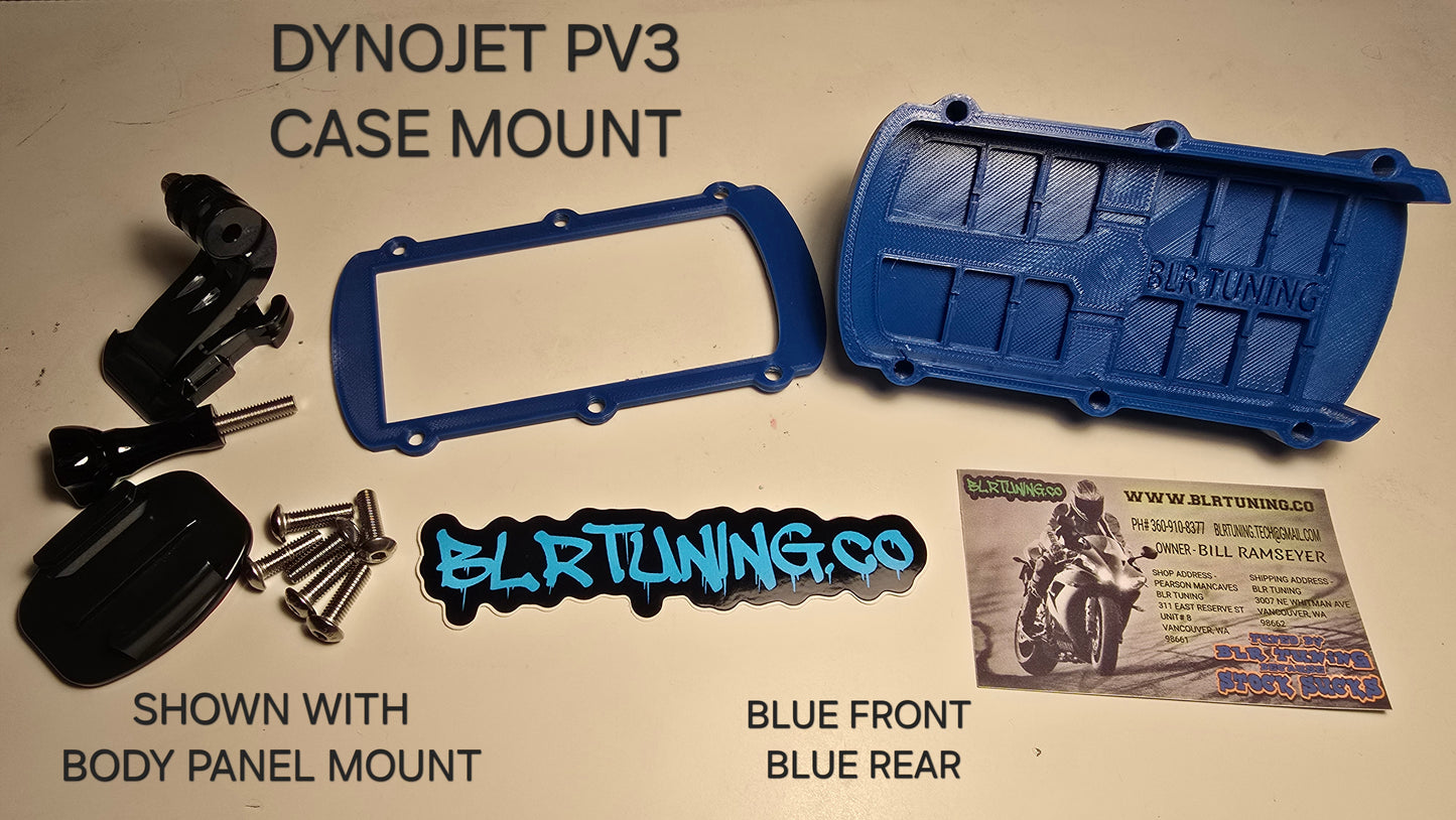 PV3 CASE MOUNT BY BLR TUNING FOR DYNOJET PV3