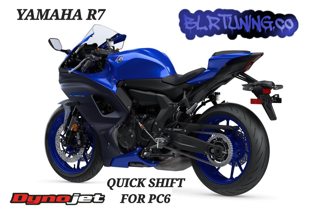 CAMBIO RÁPIDO YAMAHA R7 PARA PC6 DE DYNOJET