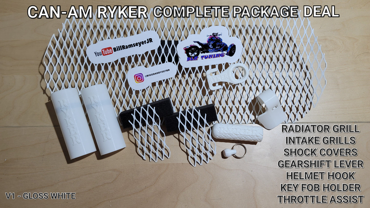 Oferta de paquete completo CAN-AM RYKER