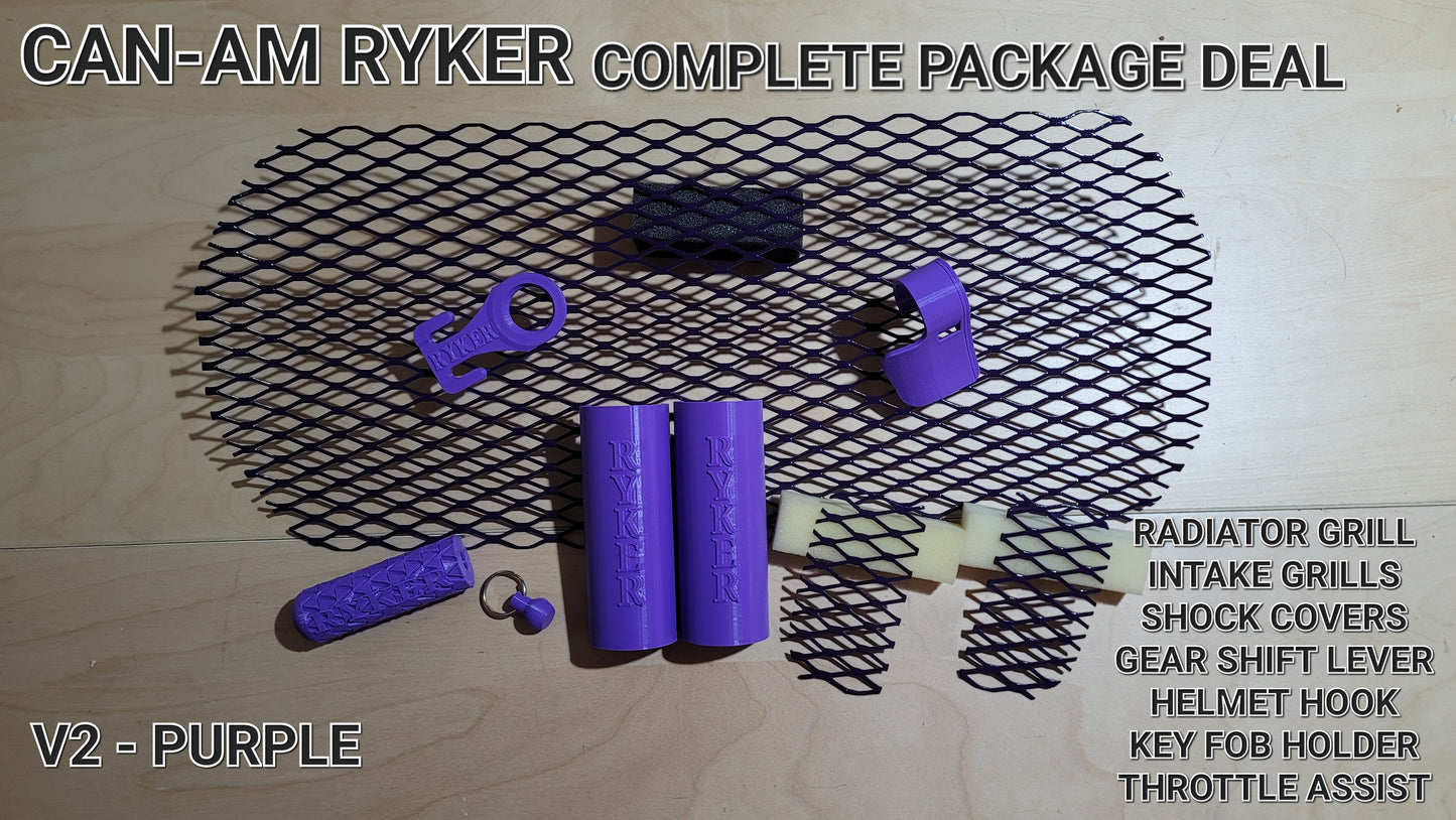 Oferta de paquete completo CAN-AM RYKER