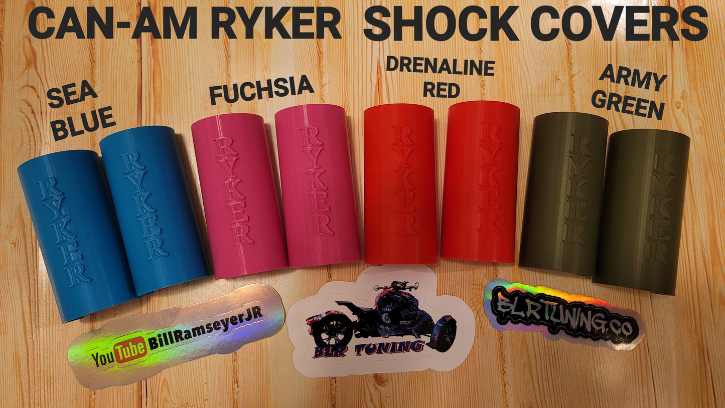 CAN-AM RYKER 600 or 900 Shock Covers