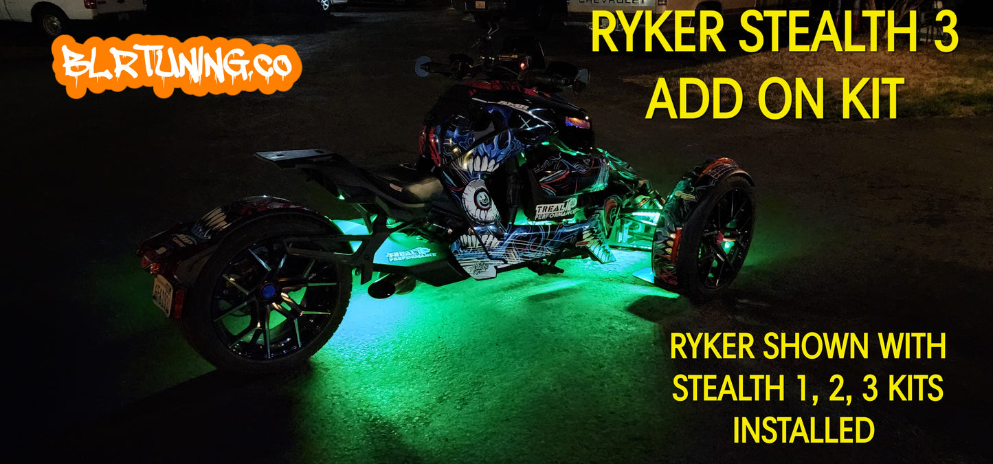 KIT LED STEALTH 1 PARA CAN-AM RYKER