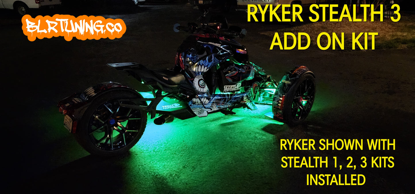 KIT LED ADICIONAL STEALTH 3 PARA CAN-AM RYKER