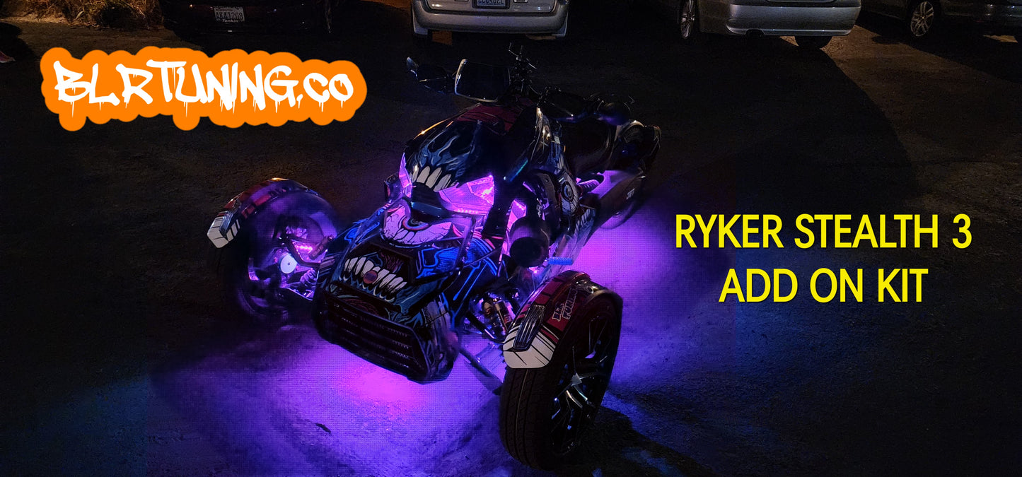 KIT LED ADICIONAL STEALTH 3 PARA CAN-AM RYKER