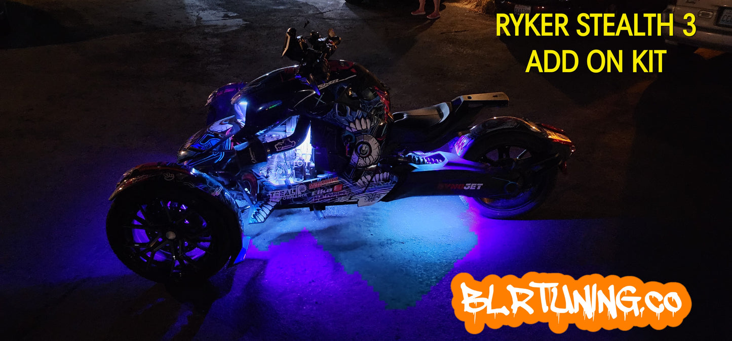 KIT LED ADICIONAL STEALTH 3 PARA CAN-AM RYKER