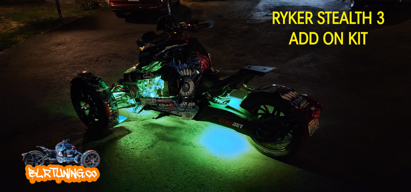 KIT LED ADICIONAL STEALTH 3 PARA CAN-AM RYKER