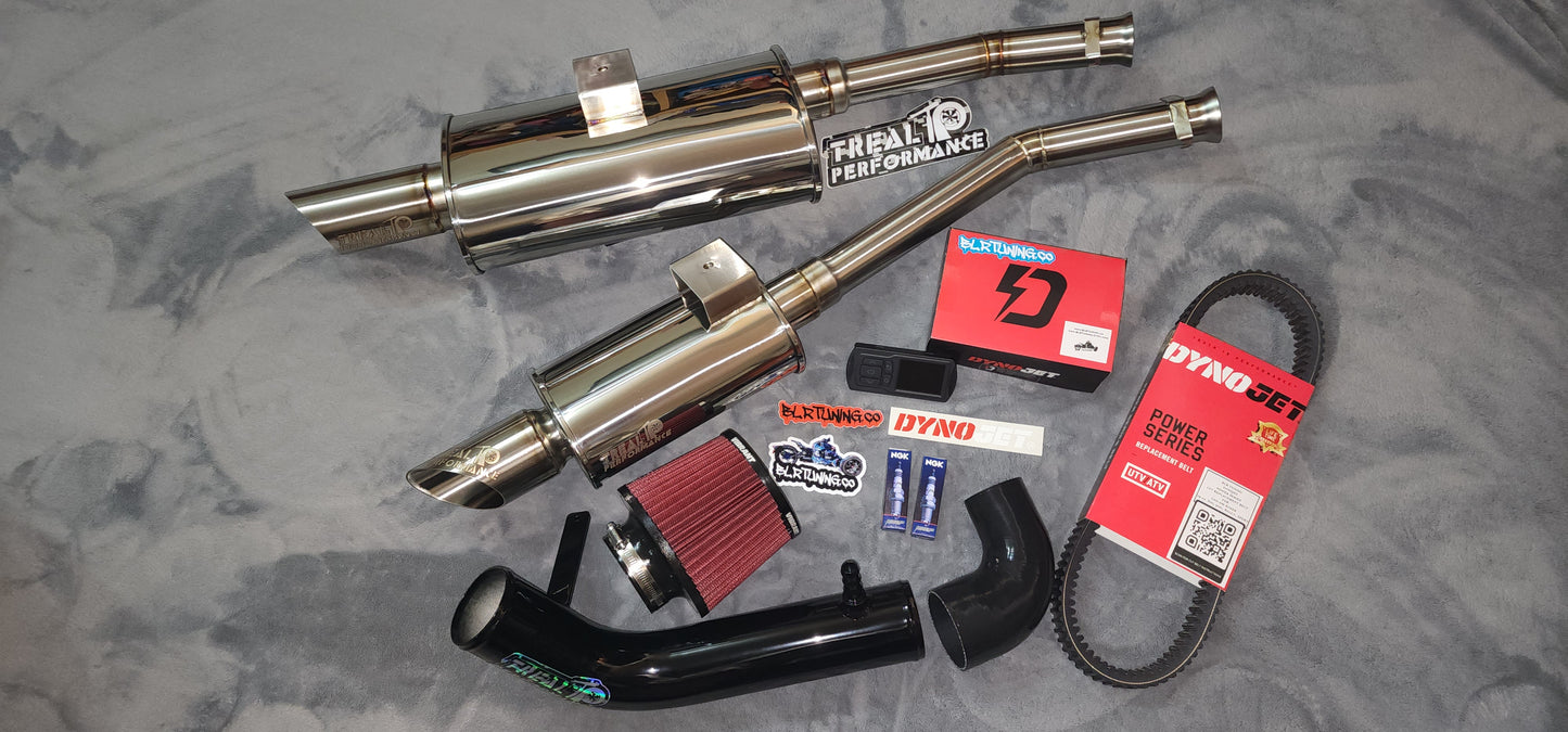 CAN-AM RYKER BLR TUNING PERFORMANCE BUNDLE 19 - 23 600 900 RALLY SPORT