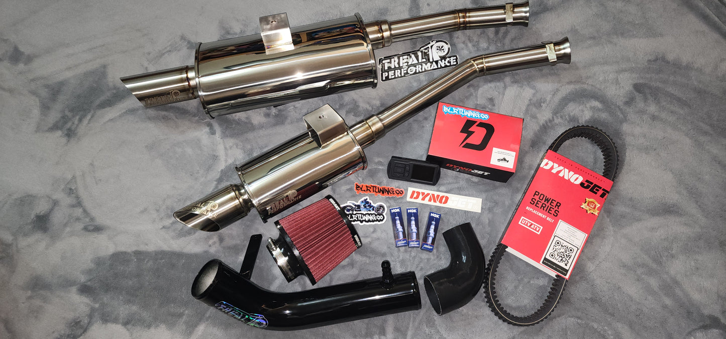 CAN-AM RYKER BLR TUNING PERFORMANCE BUNDLE 19 - 23 600 900 RALLY SPORT