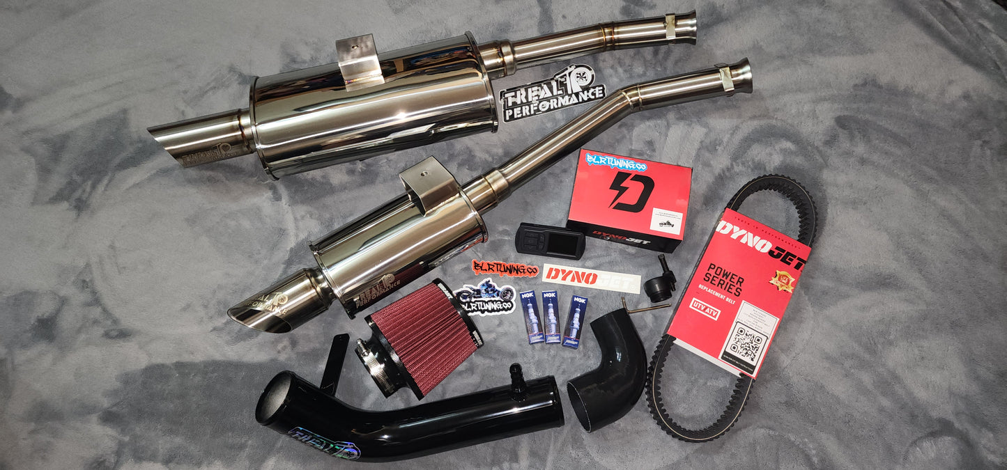 CAN-AM RYKER BLR TUNING PERFORMANCE BUNDLE 19 - 23 600 900 RALLY SPORT