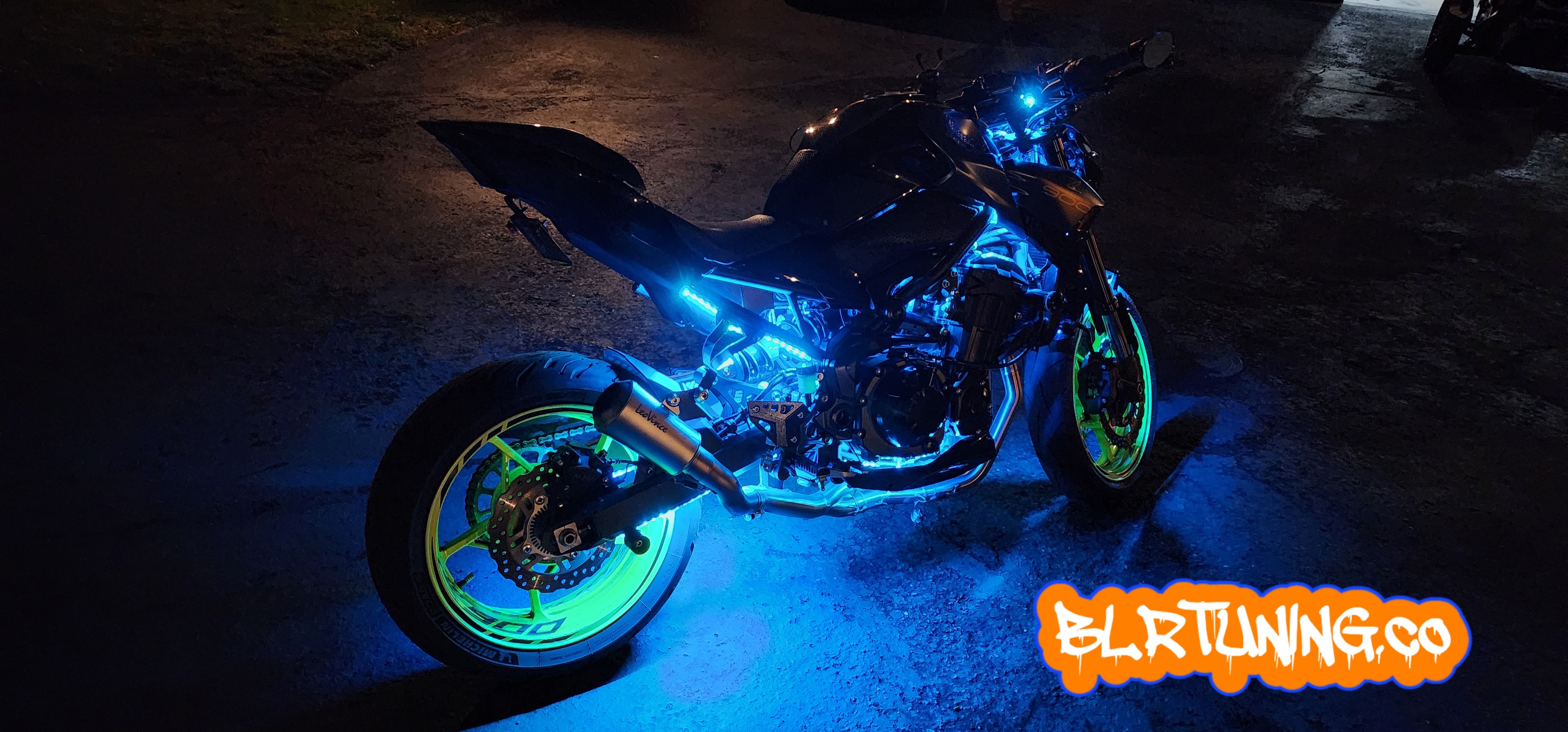 Sport bike store led light kits