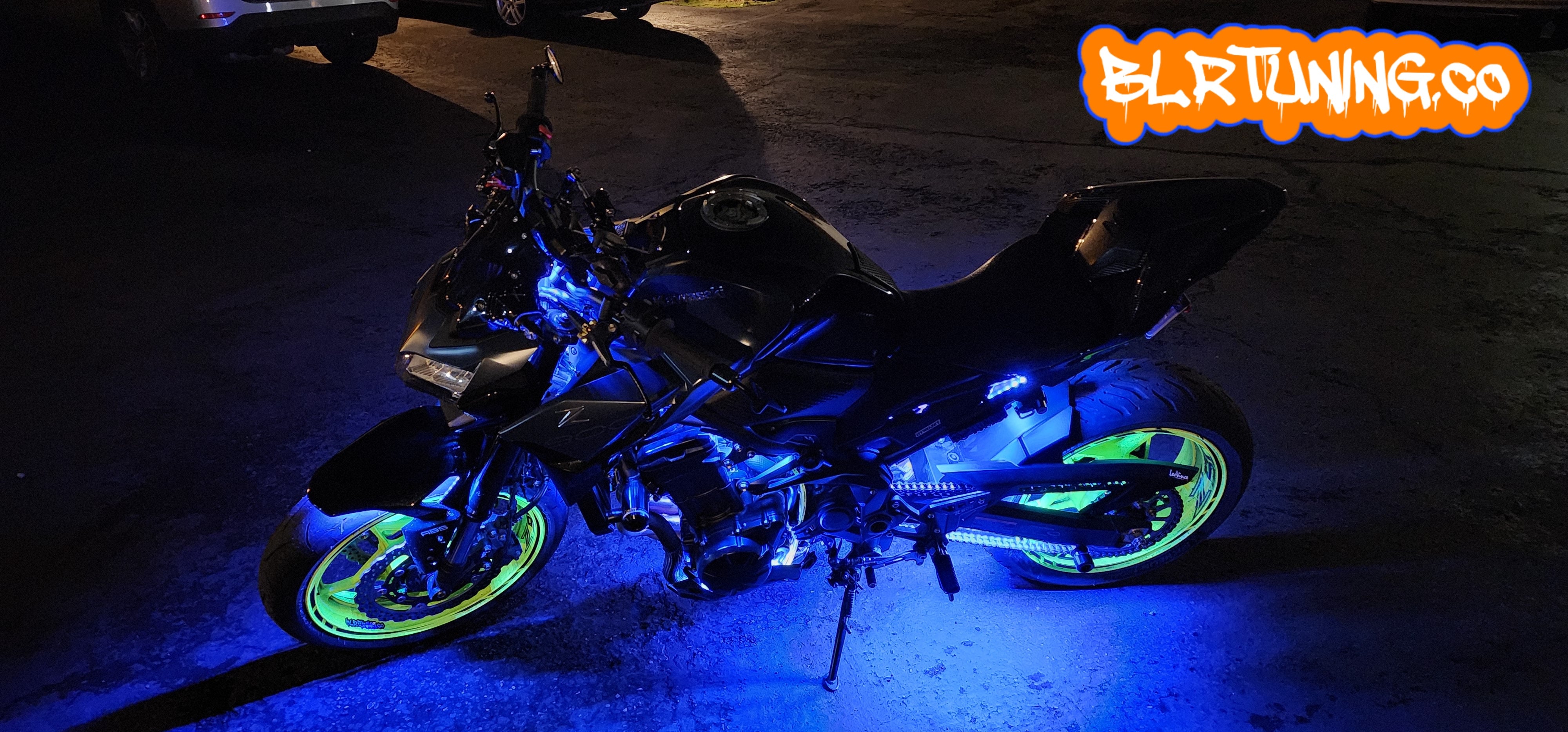 Motorcycle ki best sale led light