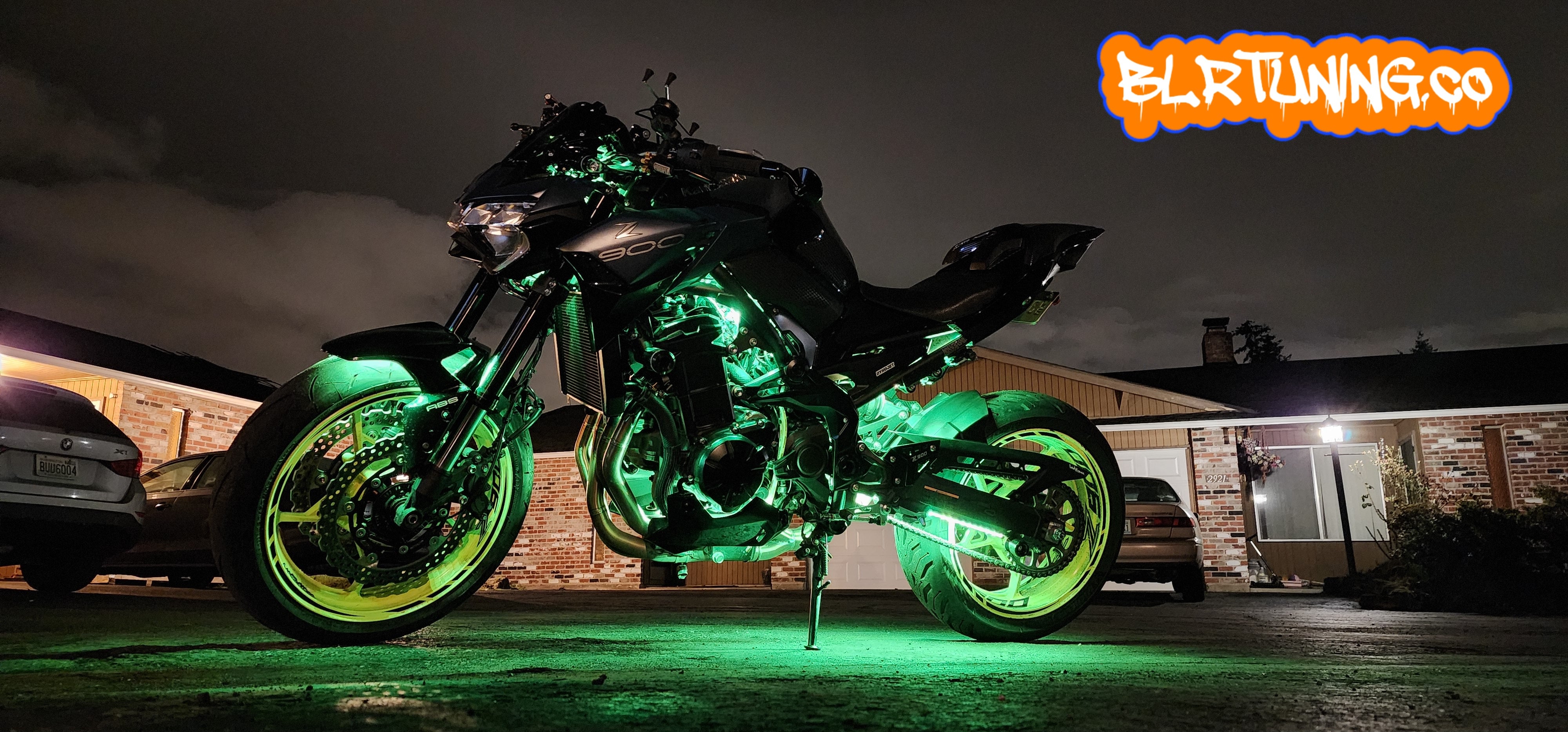 STEALTH LED KIT FOR NAKED AND SPORT BIKE BLR TUNING