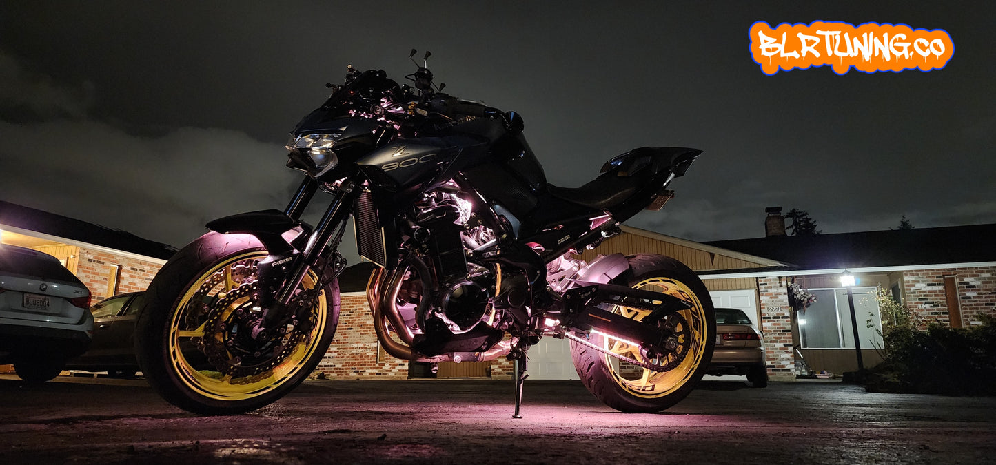 KIT LED STEALTH PARA BICICLETA NAKED Y SPORT