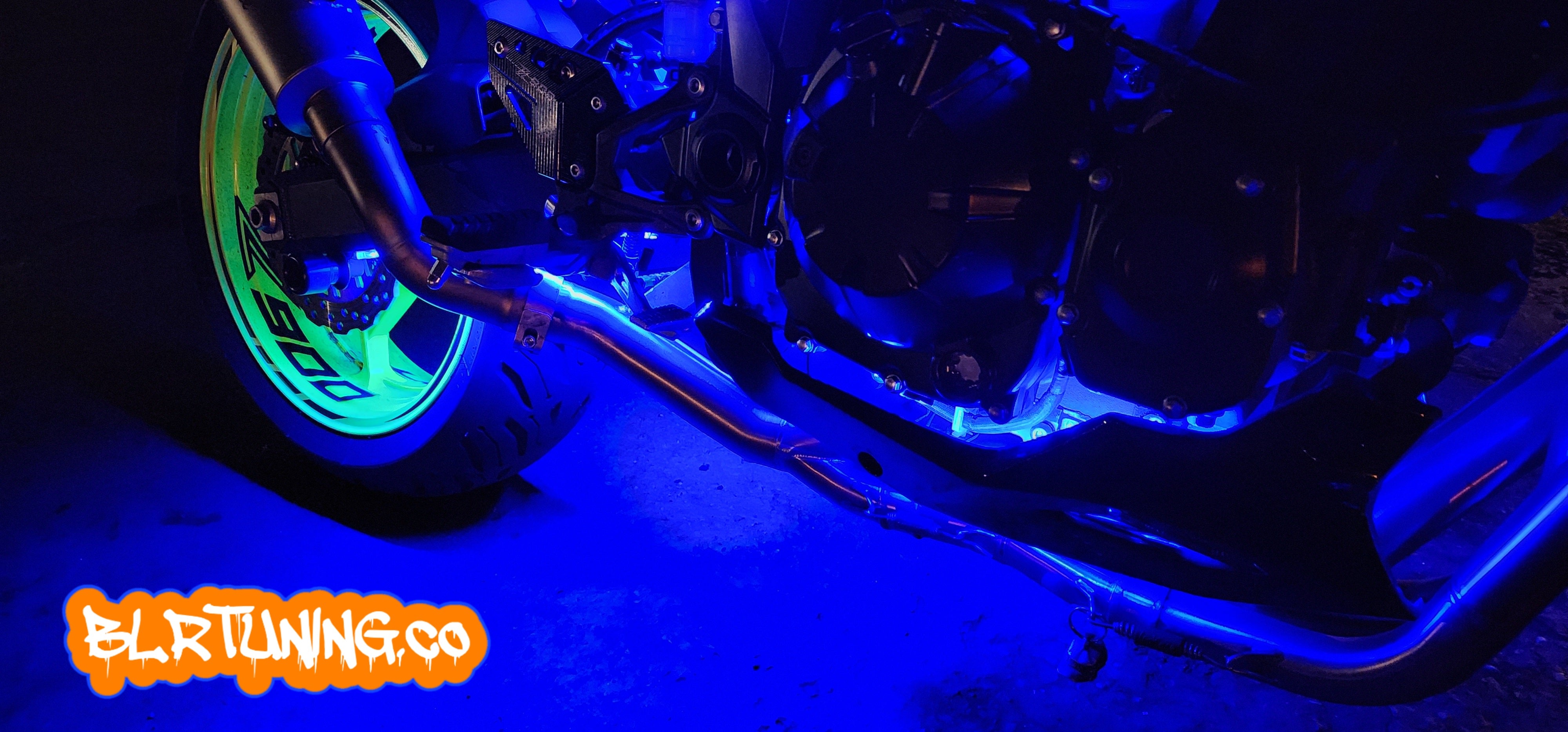 Sport bike sales led light kits