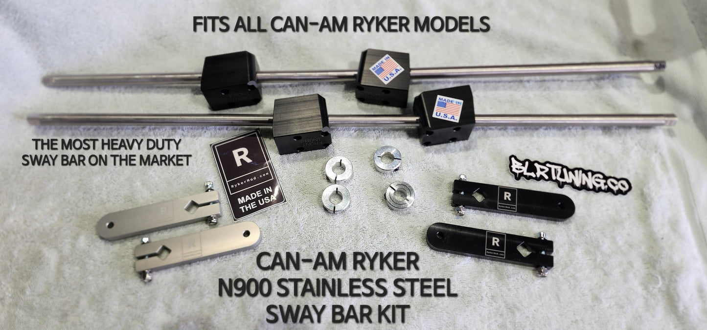KIT DE BARRA ESTABILIZADORA CAN-AM RYKER N900 DE RykerMod SUPER HEAVY DUTY SE ADAPTA A TODOS LOS MODELOS