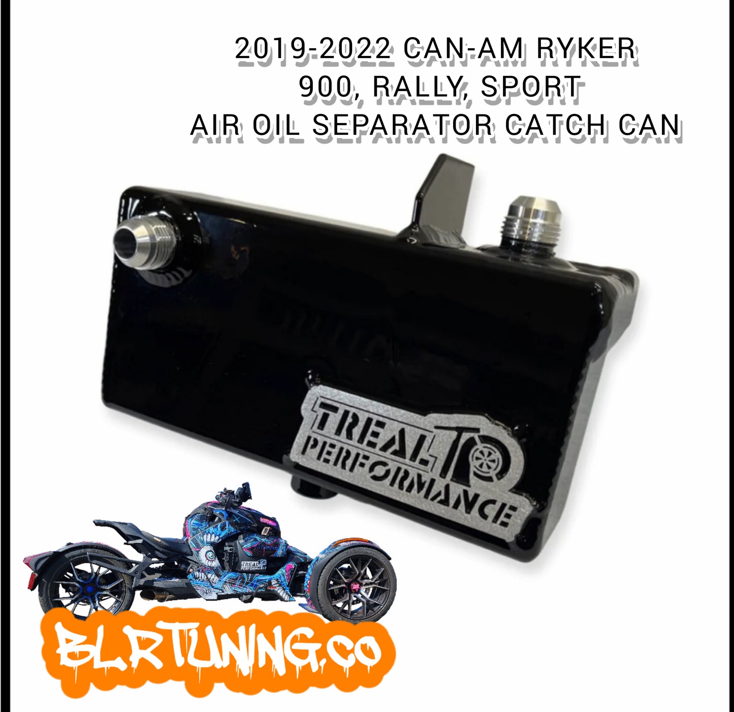 CAN-AM RYKER BLR TUNING PERFORMANCE BUNDLE 19 - 23 600 900 RALLY SPORT