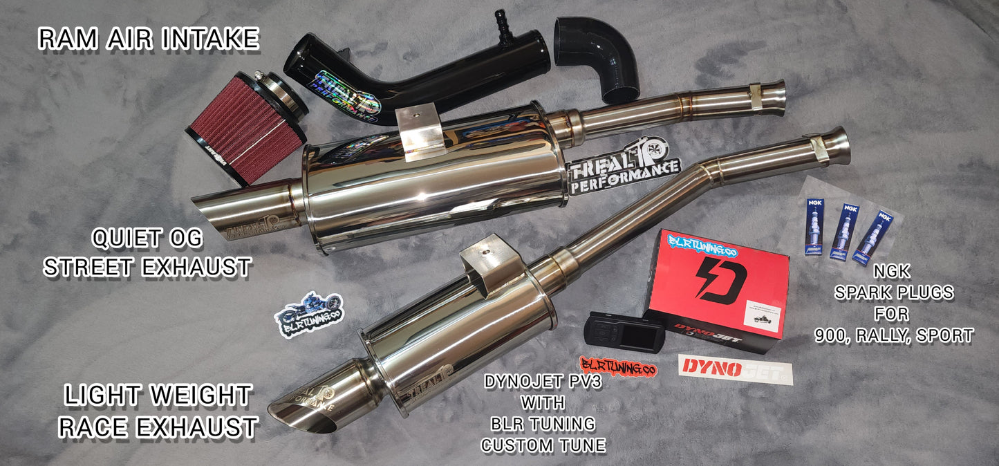 CAN-AM RYKER BLR TUNING PERFORMANCE BUNDLE 19 - 23 600 900 RALLY SPORT