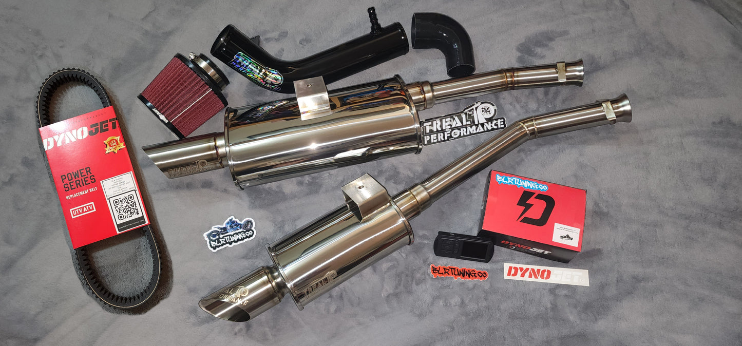 CAN-AM RYKER BLR TUNING PERFORMANCE BUNDLE 19 - 23 600 900 RALLY SPORT