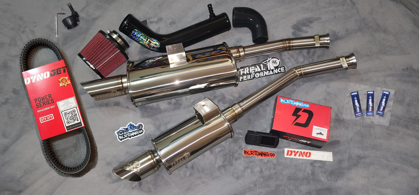 CAN-AM RYKER BLR TUNING PERFORMANCE BUNDLE 19 - 23 600 900 RALLY SPORT