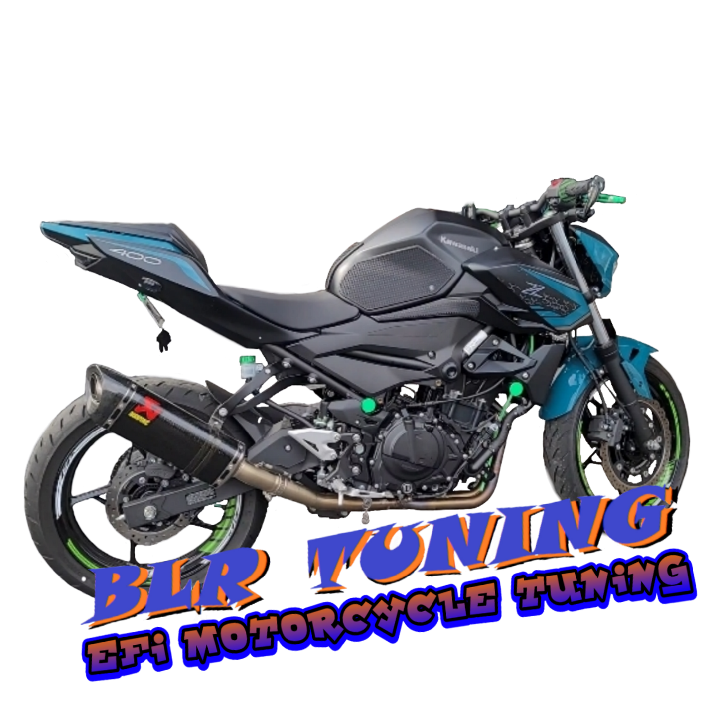 KAWASAKI Z400 19 - 23 PC6 BY DYNOJET WITH OPTIONAL CUSTOM TUNING BY BLR TUNING