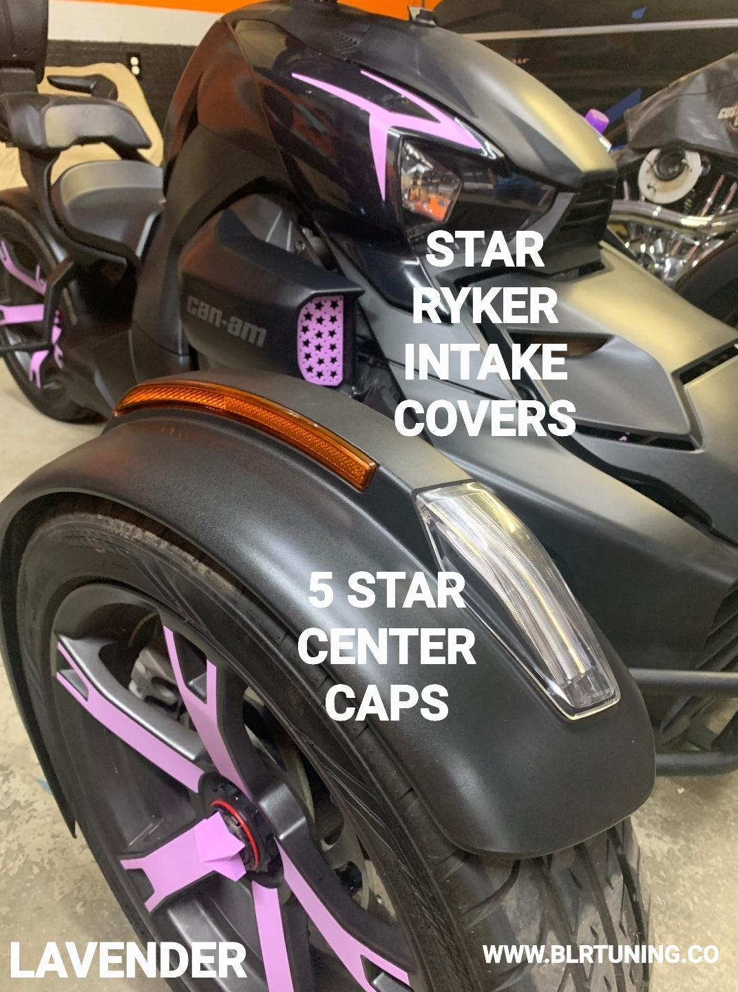 RYKER INTAKE COVERS