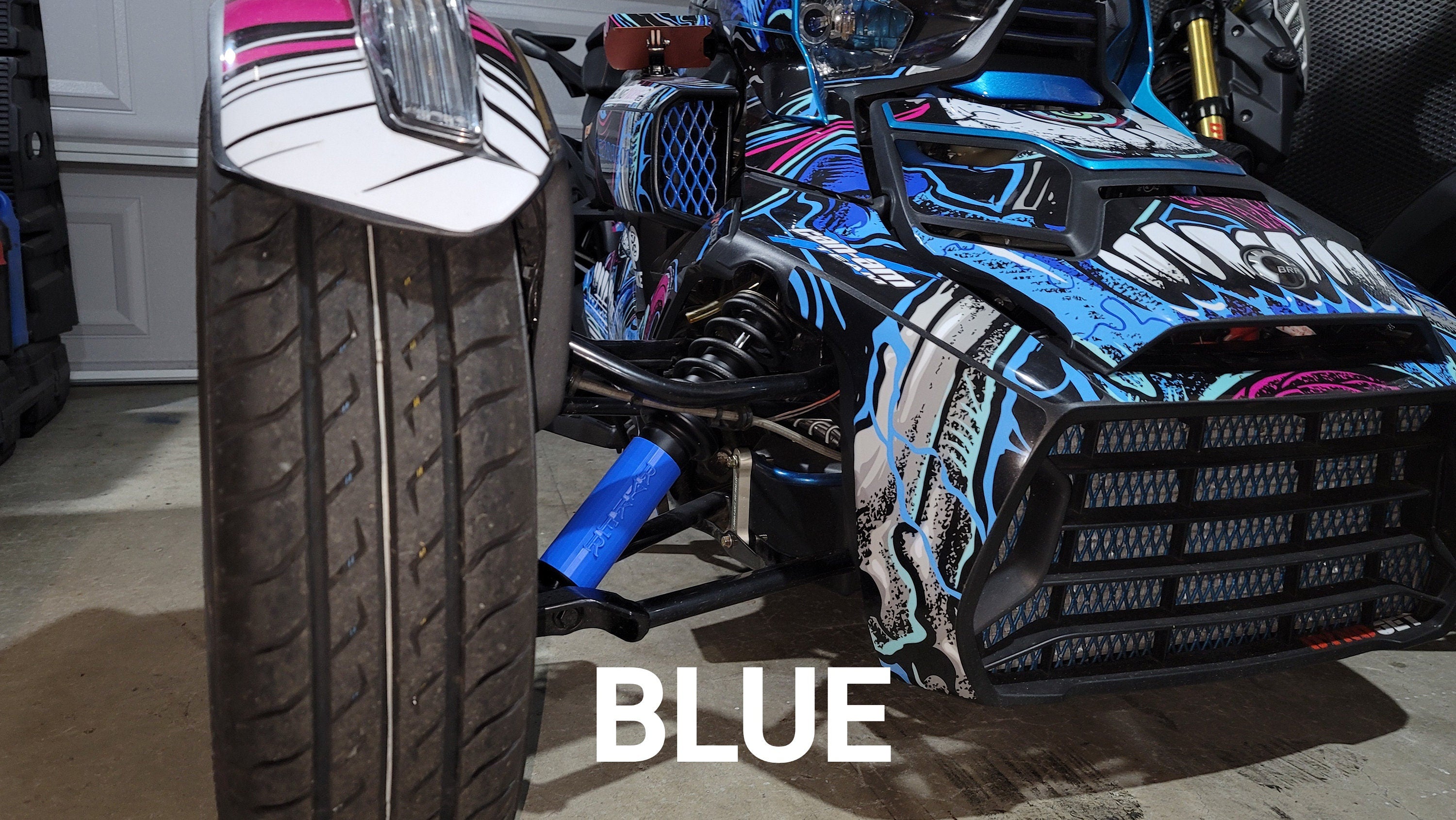 CAN-AM RYKER 600 or 900 Shock Covers – BLR TUNING