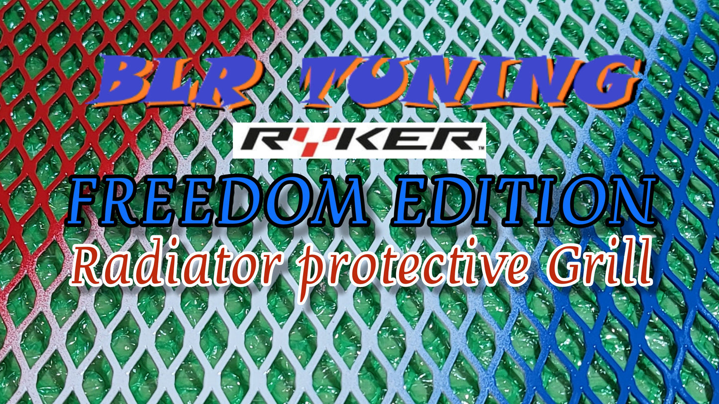 Can-Am RYKER RADIATOR Protective Grill FREEDOM Edition