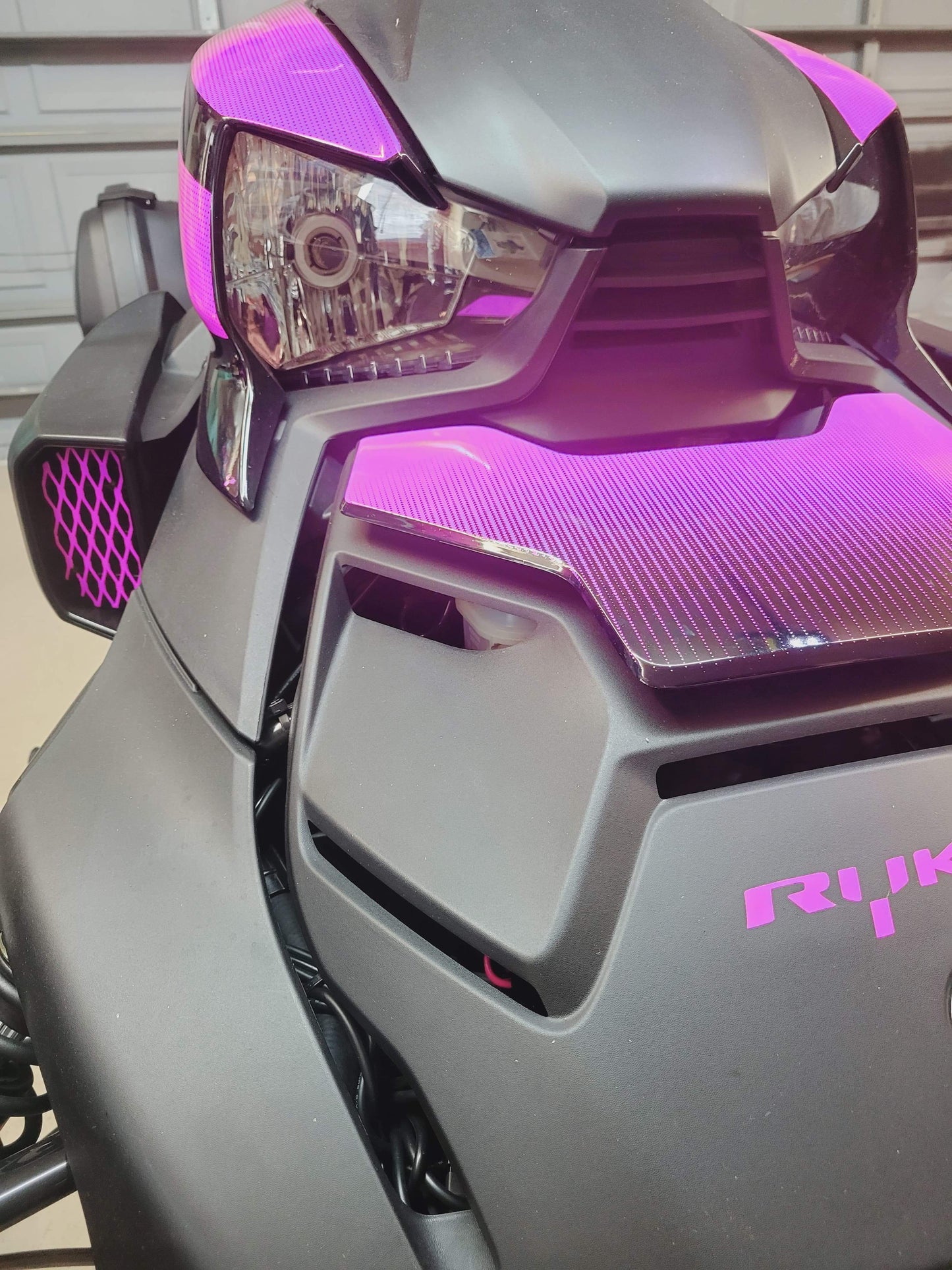 Can-Am Ryker Intake Protective Grills