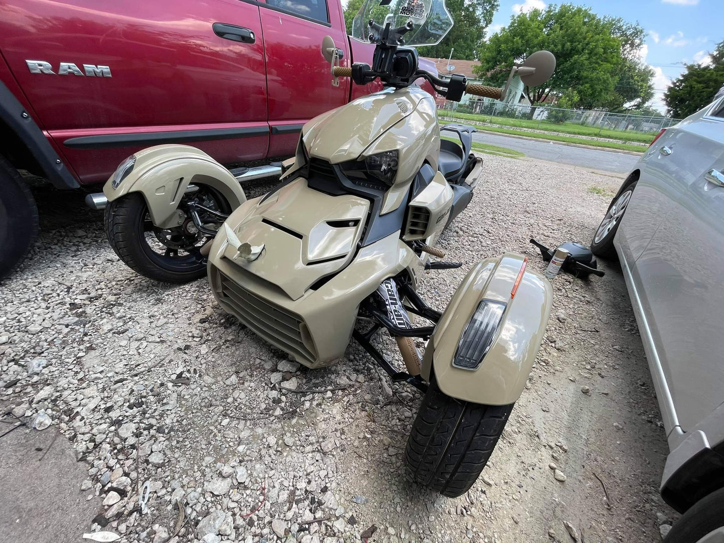 CAN-AM RYKER 600 or 900 Shock Covers