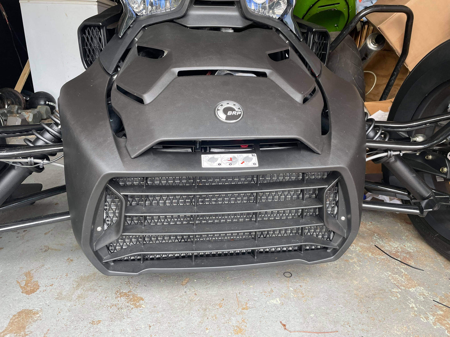 Can-Am Ryker Intake Protective Grills