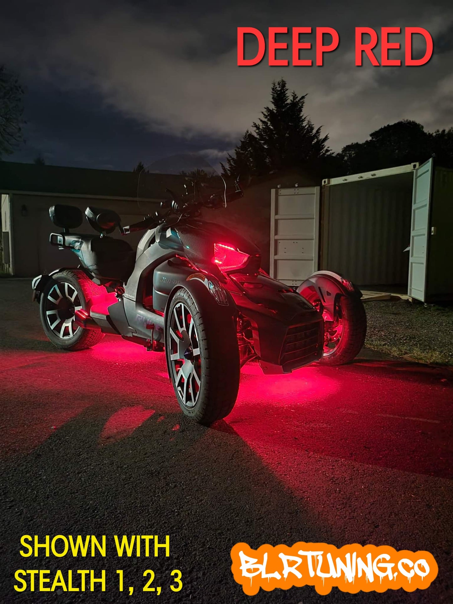 KIT LED ADICIONAL STEALTH 3 PARA CAN-AM RYKER